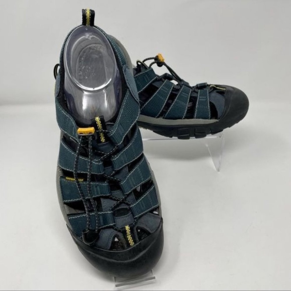 Keen Mens Blue/Gray Waterproof Shoes SIZE 10.5